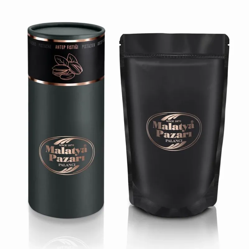 Vip Kabuklu Antep Fıstığı Silindir Kutu 250 g